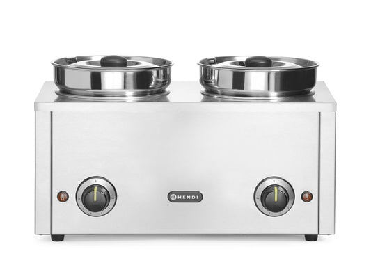 Thermo-système 2, HENDI, 8L, 220-240V/400W, 506x312x(H)298mm