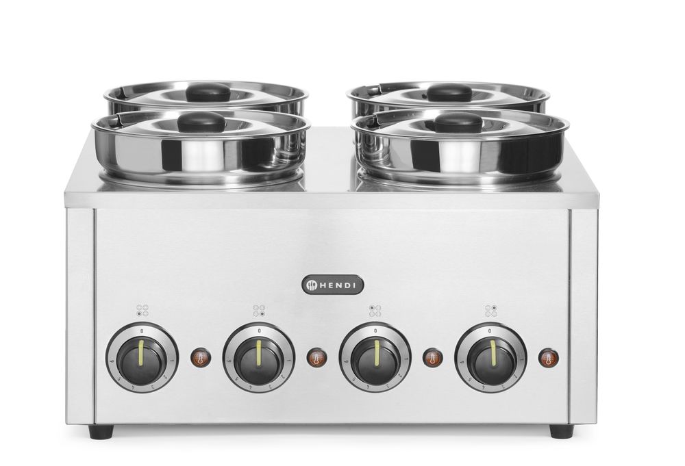 Thermo-système 4, HENDI, 16L, 220-240V/800W, 506x509x(H)298mm