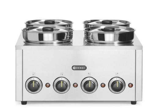 Thermo-système 4, HENDI, 16L, 220-240V/800W, 506x509x(H)298mm