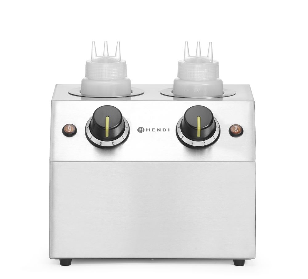 Chauffe sauce double, HENDI, 1,3L, 220-240V/400W, 270x223x(H)282mm