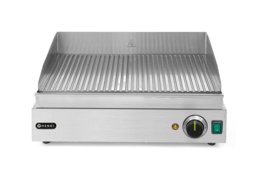 Grill rainuré, HENDI, Profi Line, rainuré, 230V/2400W, 550x435x(H)245mm