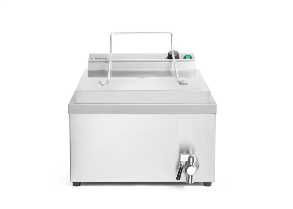 Friteuse à beignets 12 L, HENDI, 12L, 230V/3500W, 630x860x(H)438mm