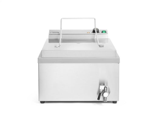 Friteuse à beignets 12 L, HENDI, 12L, 230V/3500W, 630x860x(H)438mm