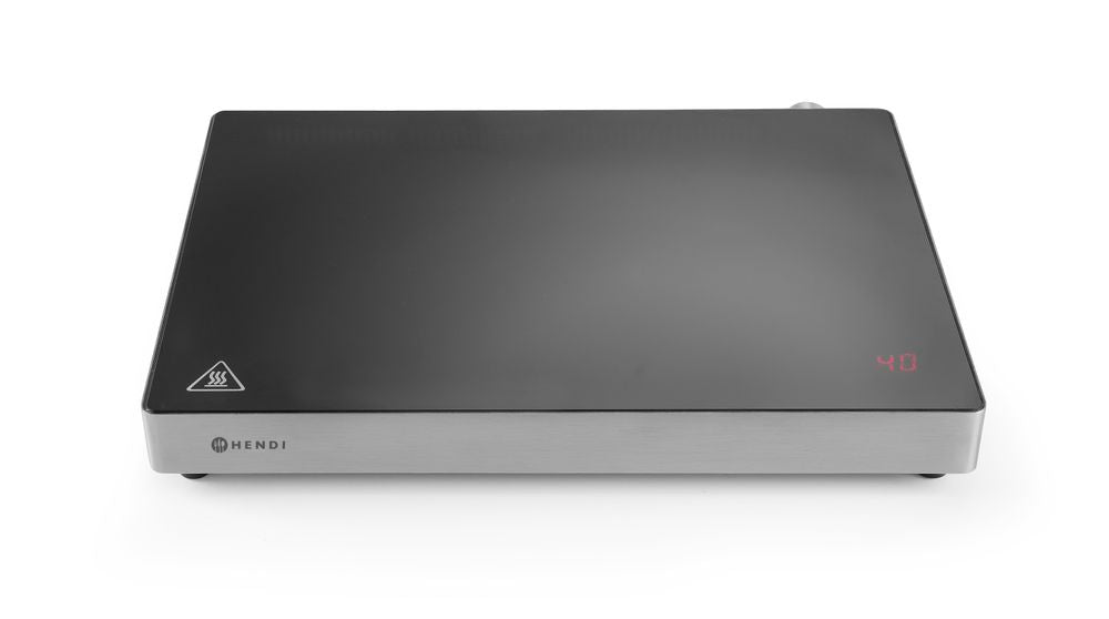 Plaque chauffante à induction Kitchen Line, HENDI, Kitchen Line, 230V/800W, 455x333x(H)65mm