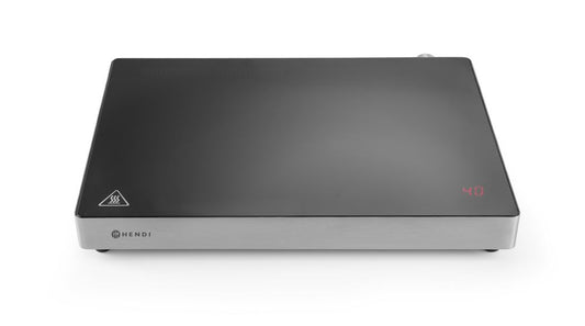 Plaque chauffante à induction Kitchen Line, HENDI, Kitchen Line, 230V/800W, 455x333x(H)65mm