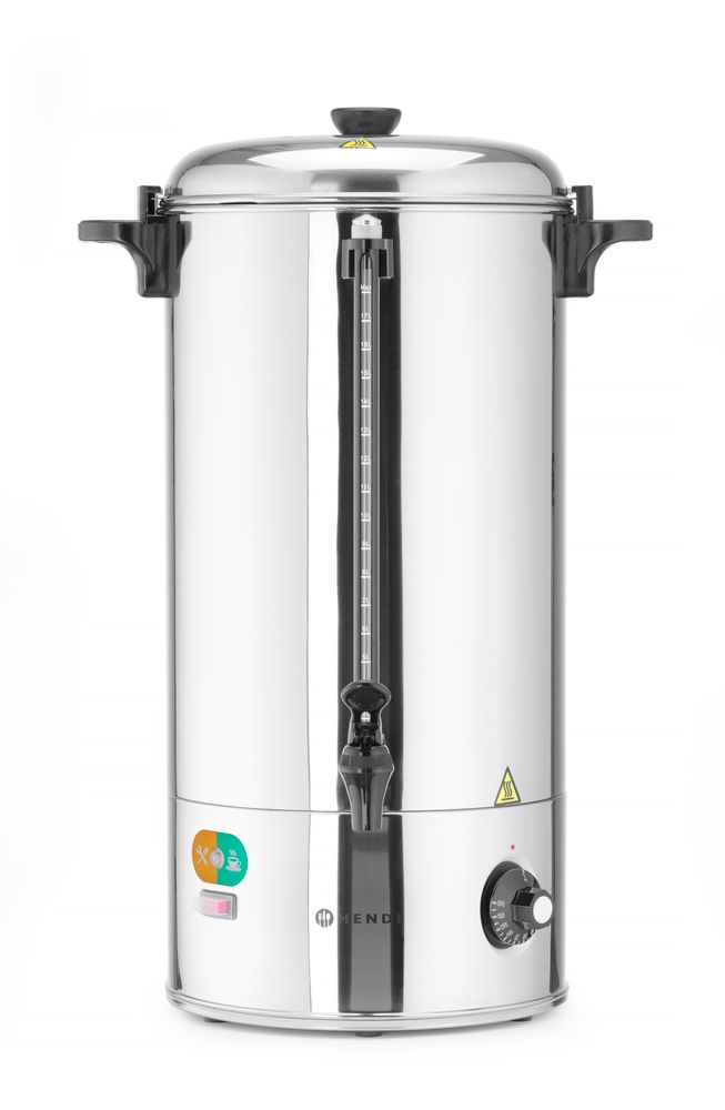 Distributeur à boissons chaudes, HENDI, 18L, 230V/2200W, 385x385x(H)595mm