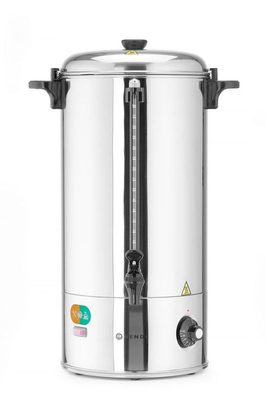 Distributeur à boissons chaudes, HENDI, 18L, 230V/2200W, 385x385x(H)595mm