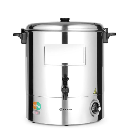 Distributeur de boissons chaudes, HENDI, 28L, 230V/2200W, ⌀465x(H)488mm