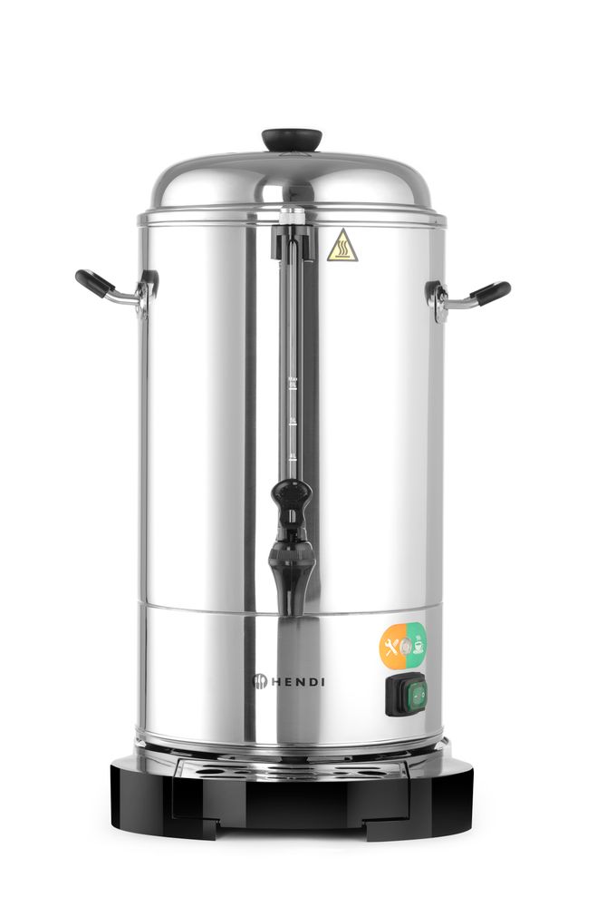 Percolateur à double paroi, HENDI, 6L, 230V/1500W, 316x350x(H)480mm