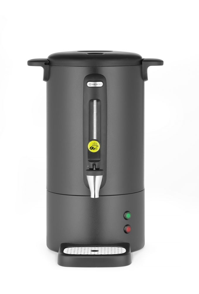 Percolateur - Design by Bronwasser, HENDI, 7L, Noir, 220-240V/1050W, 307x330x(H)450mm
