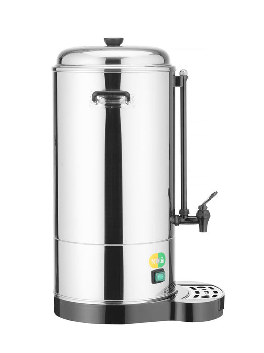 Distributeur à boissons chaudes à double paroi, HENDI, 18L, 230V/2200W, 386x393x(H)666mm