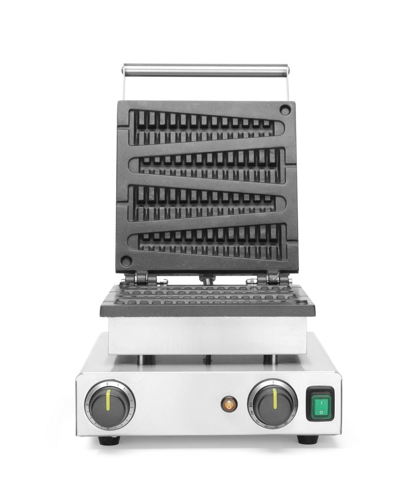 Gaufrier sucettes, HENDI, 230V/1750W, 314x417x(H)229mm