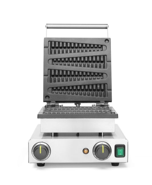 Gaufrier sucettes, HENDI, 230V/1750W, 314x417x(H)229mm