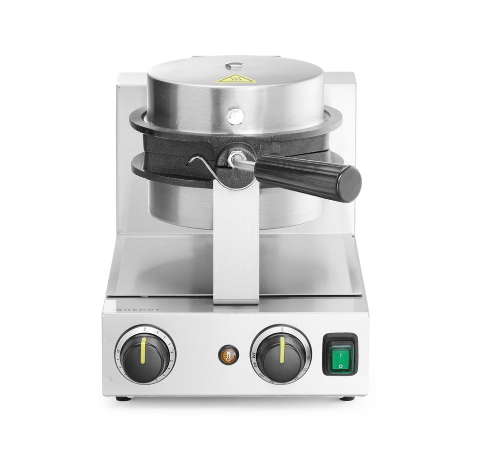 Gaufrier rotatif Bubble Waffle, HENDI, 220-240V/1500W, 255x560x(H)318mm