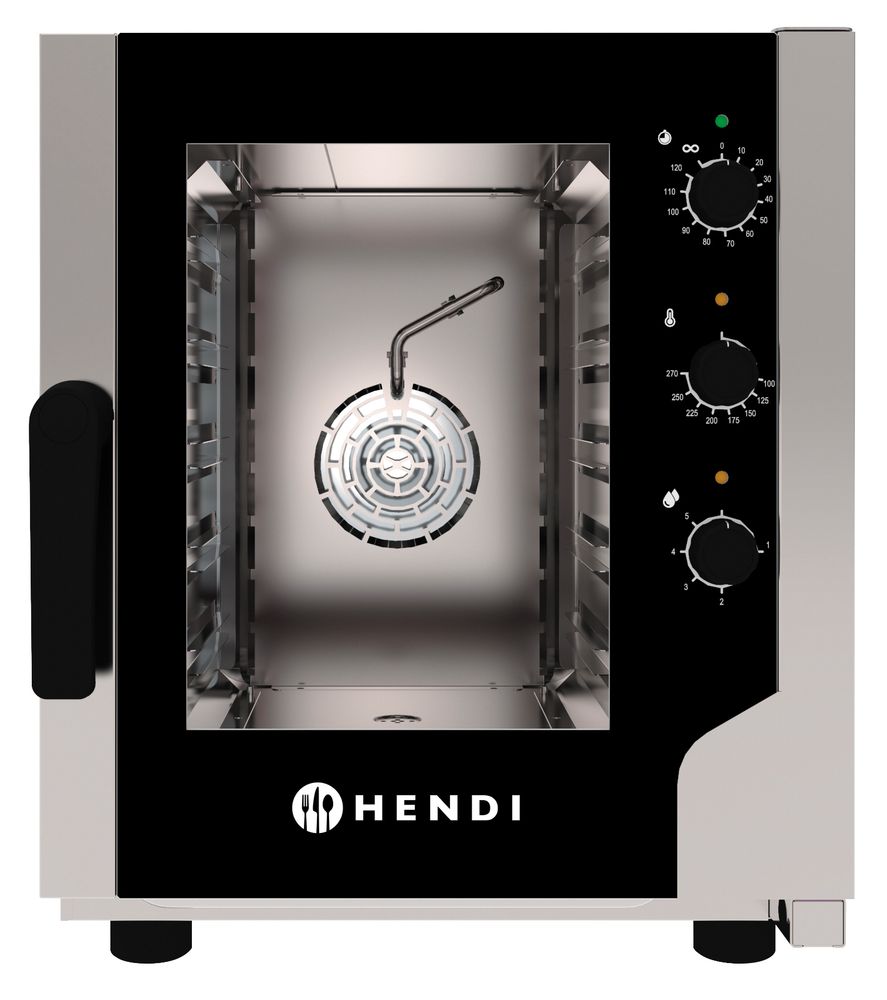 Four mixte Control 5x GN 2/3, HENDI, 230V/3200W, 550x754x(H)662mm