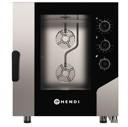 Four mixte CONTROL 7x GN1/1, HENDI, 400V/15400W, 730x855x(H)850mm