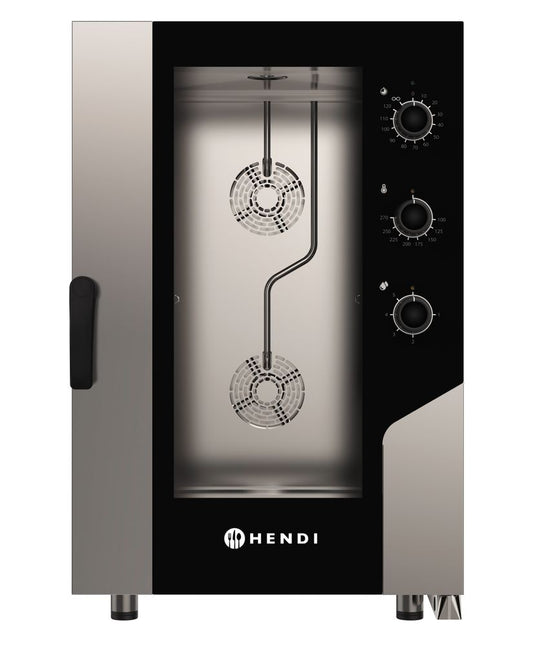 Four mixte CONTROL 11x GN1/1, HENDI, 400V/15400W, 730x855x(H)1130mm