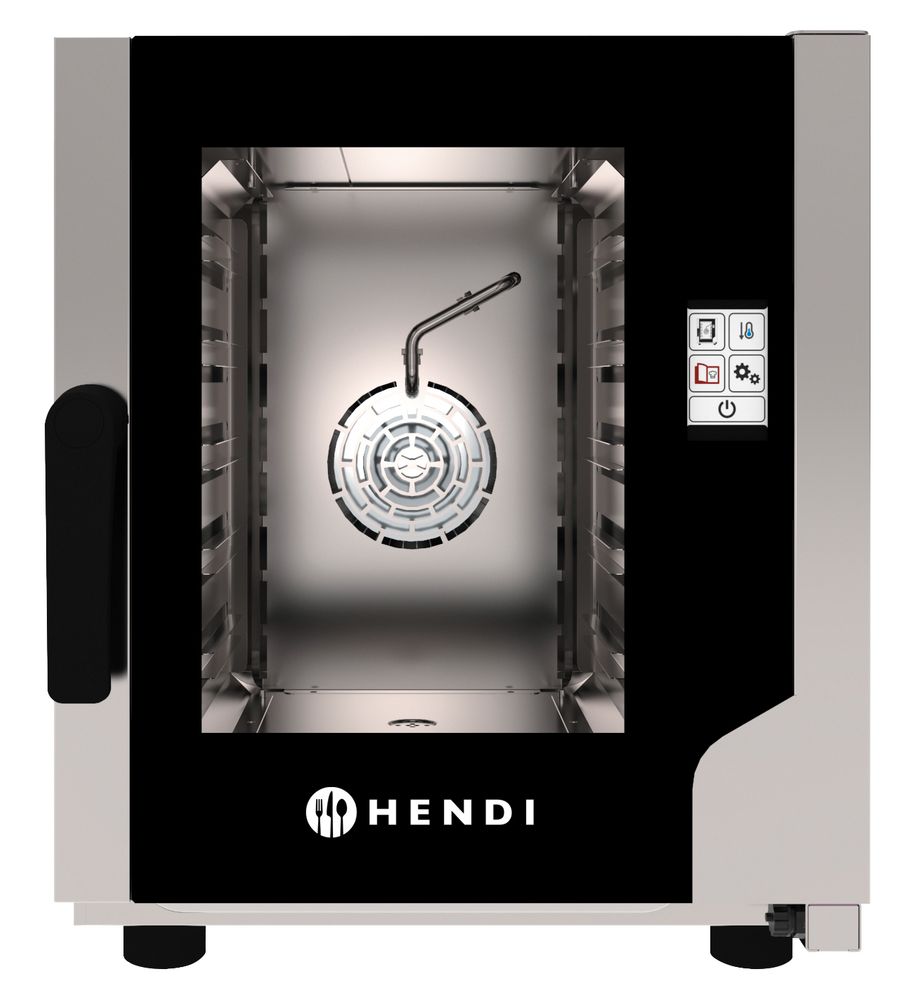 Four mixteContact 5 x GN 2/3, HENDI, 230V/3200W, 550x754x(H)662mm