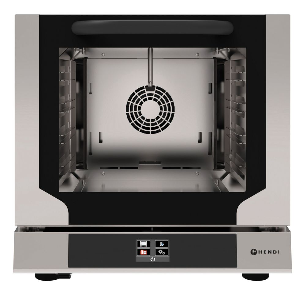 Four à convection compact Touch Screen avec humidification, HENDI, 220-240V/3150W, 590x709x(H)589mm