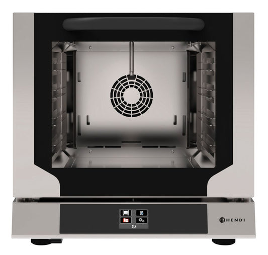 Four à convection compact Touch Screen avec humidification, HENDI, 220-240V/3150W, 590x709x(H)589mm