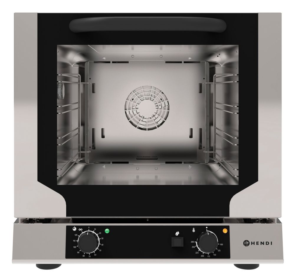Four à convection compact avec humidificateur, HENDI, 220-240V/3100W, 590x709x(H)589mm