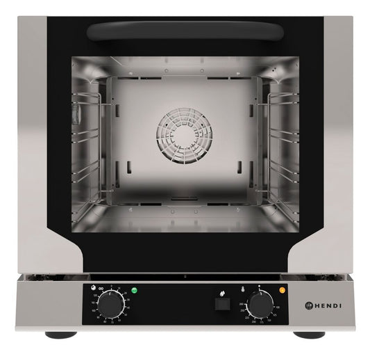 Four à convection compact avec humidificateur, HENDI, 220-240V/3100W, 590x709x(H)589mm