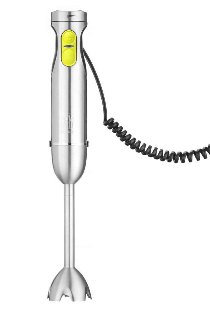 Mixeur plongeur avec cordon à spirale , HENDI, 220-240V/1000W, ⌀65x425mm