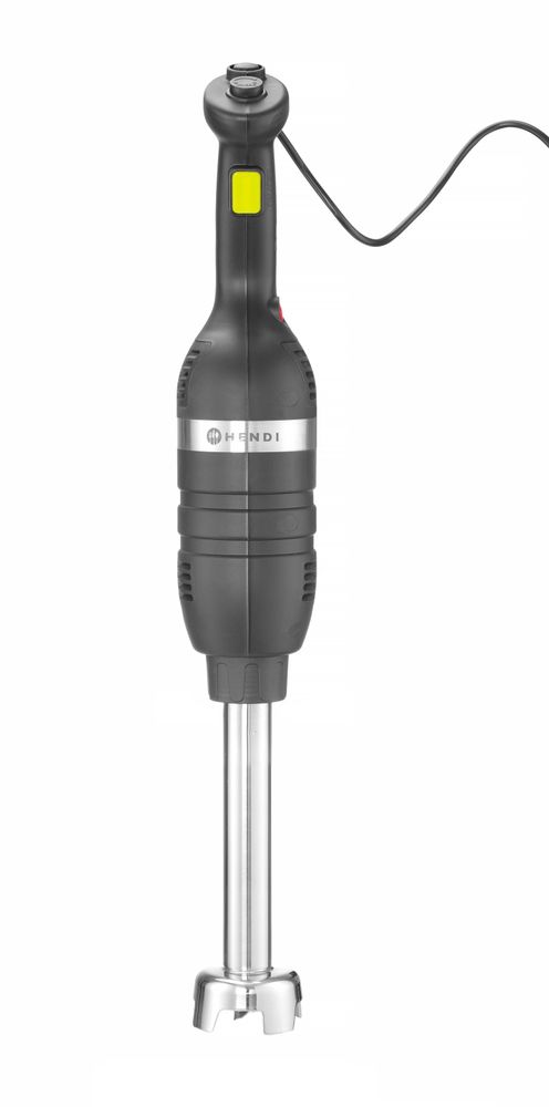 Mixeur plongeur 350 à vitesse variable et pied mélangeur de 300 mm, HENDI, Kitchen Line, Noir, 230V/350W, ⌀100x716mm
