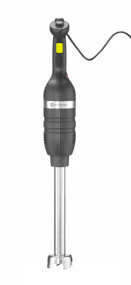 Mixeur plongeur 500 à vitesse variable et pied mélangeur de 400 mm, HENDI, Kitchen Line, Noir, 230V/500W, ⌀100x816mm