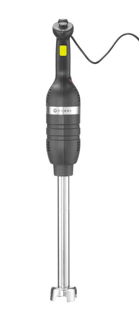 Mixeur plongeur 500 à vitesse variable et pied mélangeur de 500 mm, HENDI, Kitchen Line, Noir, 230V/500W, ⌀100x916mm