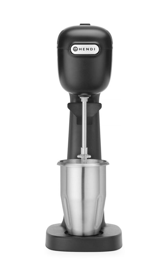 Mixeur à milkshake- Design by Bronwasser, HENDI, Noir, 220-240V/400W, 170x196x(H)490mm