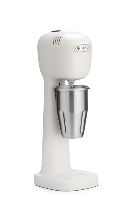 Mixeur à milkshake- Design by Bronwasser, HENDI, Blanc, 220-240V/400W, 170x196x(H)490mm
