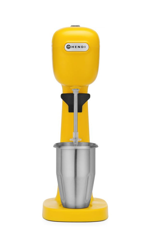 Mixeur à milkshake- Design by Bronwasser, HENDI, Jaune, 220-240V/400W, 170x196x(H)490mm