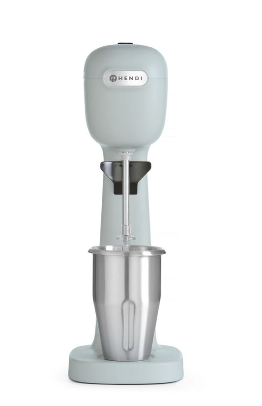 Mixeur à milkshake- Design by Bronwasser, HENDI, Bleu, 220-240V/400W, 170x196x(H)490mm