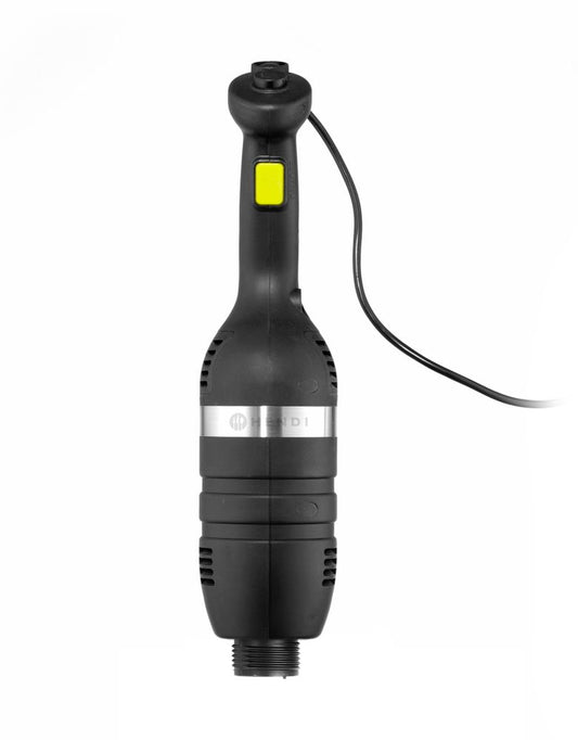 Bloc moteur mixeur plongeur - vitesse réglable 500W, HENDI, Kitchen Line, Noir, 230V/500W, ⌀100x(H)448mm