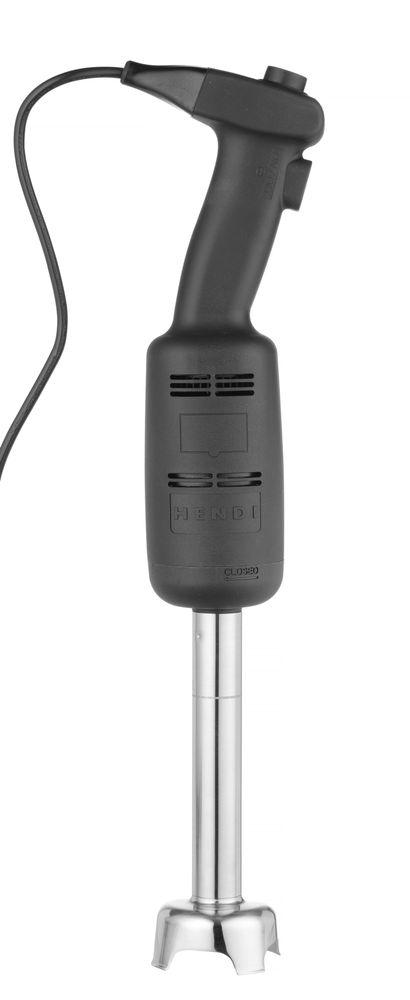 Mixeur plongeur Kitchen Line 160 – à vitesse règlable, HENDI, Kitchen Line, Noir, 230V/270W, 140x76x(H)503mm