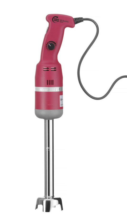 Mixeur plongeur 250 - à vitesse réglable, HENDI, Profi Line, 230V/250W, ⌀75x(H)540mm