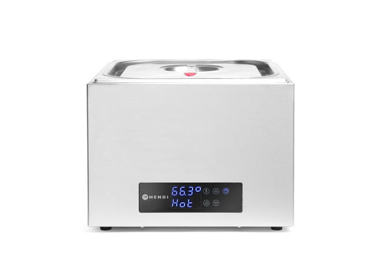 Cuiseur sous vide GN 2/3, HENDI, 13L, 230V/400W, 343x395x(H)255mm