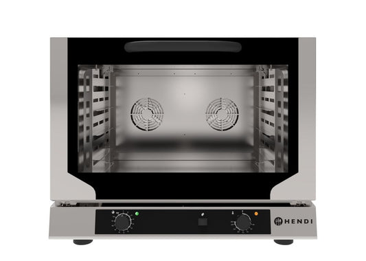 Four mixte de boulangerie et de pâtisserie 4x 600x400, HENDI, 220-240V/6400W, 783x755x(H)634mm