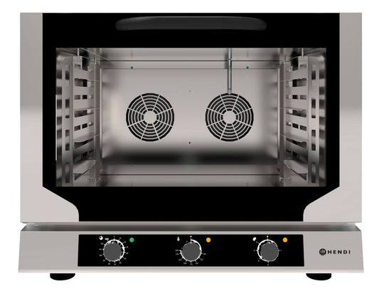 Four à convection avec humidificateur, HENDI, 400V/6400W, 783x755x(H)634mm