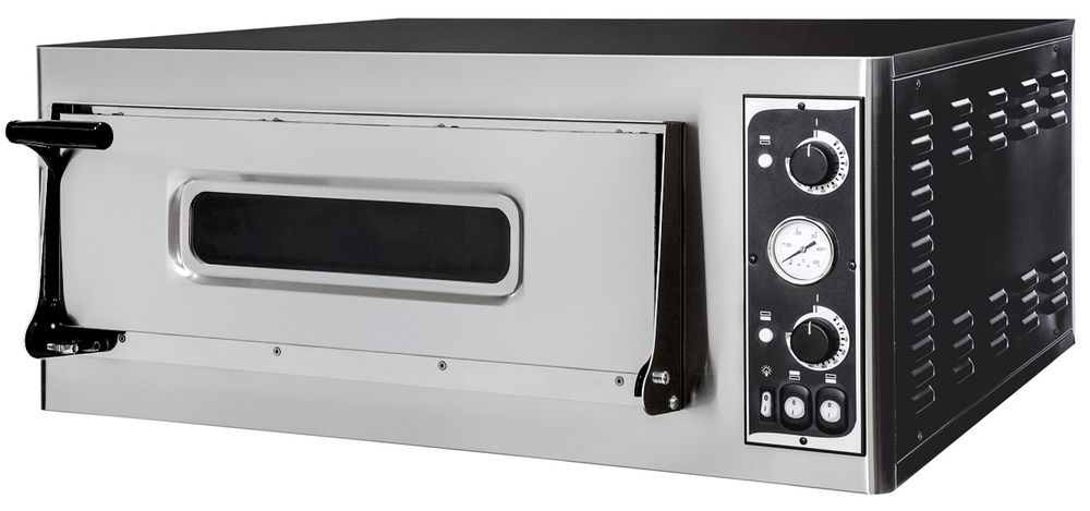 Four à pizza BASIC 4, HENDI, 1 chambre, 400V/4700W, 975x930x(H)413mm