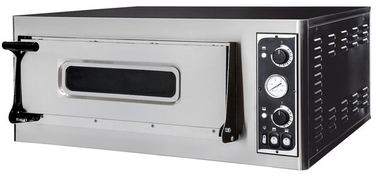 Four à pizza BASIC 4, HENDI, 1 chambre, 400V/4700W, 975x930x(H)413mm