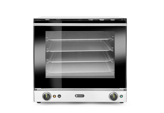 Four à convection avec humidificateur H90S, HENDI, 62L, 220-240V/2670W, 595x595x(H)570mm