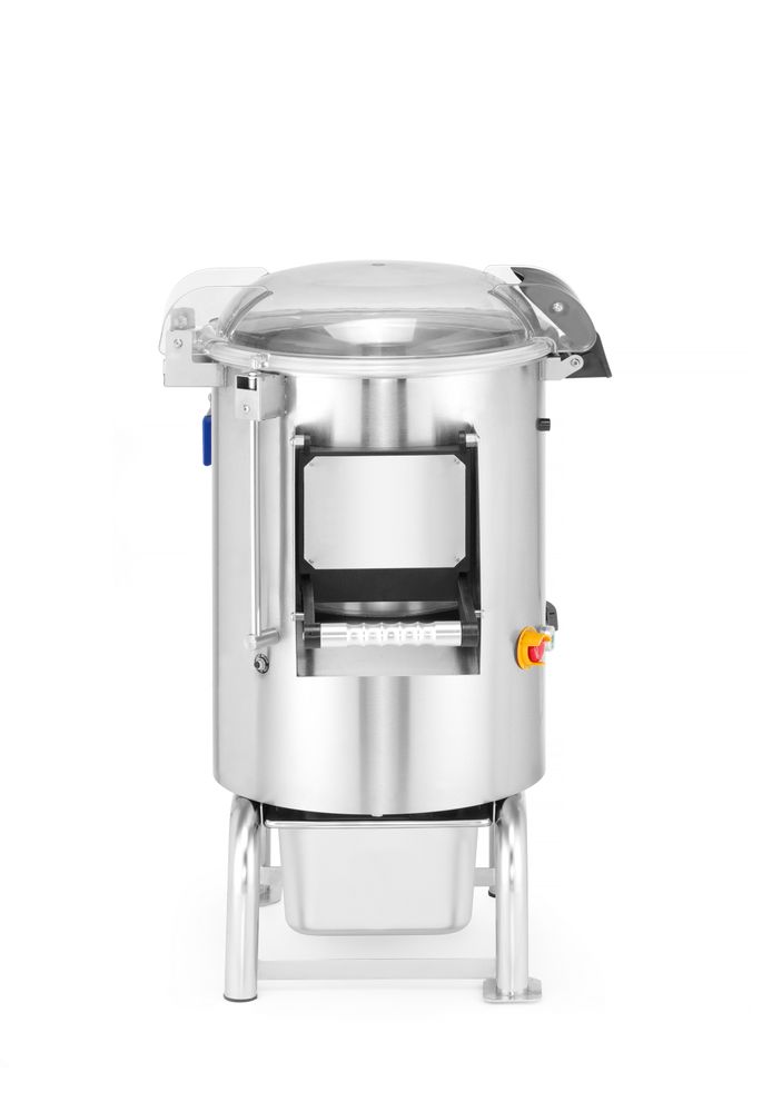 Éplucheuse de pommes de terre 10 kg, HENDI, Kitchen Line, 230V/750W, 620x525x(H)833mm
