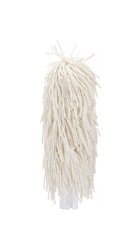 Brosses pour polisseur à verres – 2 pièces, HENDI, Moyen, Blanc, 205x55mm