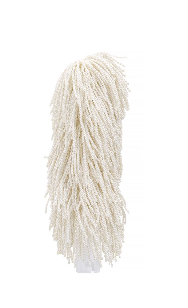 Brosses pour polisseur à verres – 2 pièces, HENDI, Grand, Blanc, 235x55mm