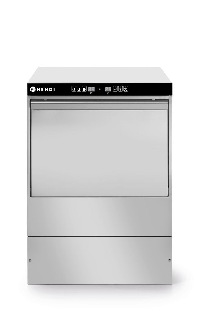 Lave-vaisselle 40x40 - commande électronique, HENDI, 472x566x(H)705mm