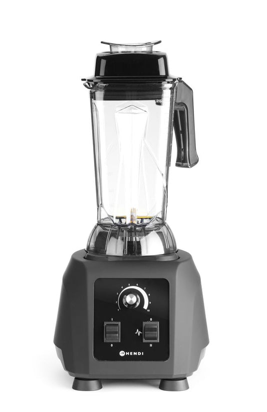 Blender Bar, HENDI, 2,5L, Noir, 220-240V/1680W, 320x250x(H)532mm