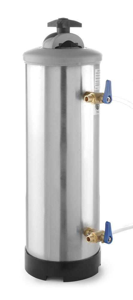 Adoucisseur d'eau, HENDI, Capacité filtre (20°F/30°F/40°F) 3360/2240/1680, 16L, ⌀185x(H)600mm