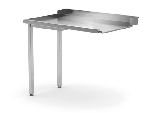 Table de décharge pour lave-vaisselle, HENDI, côté gauche, 1000x700x(H)850mm